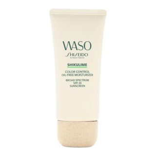 시세이도 시쿨라임 컬러 컨트롤 오일프리 모이스처라이저 SPF30