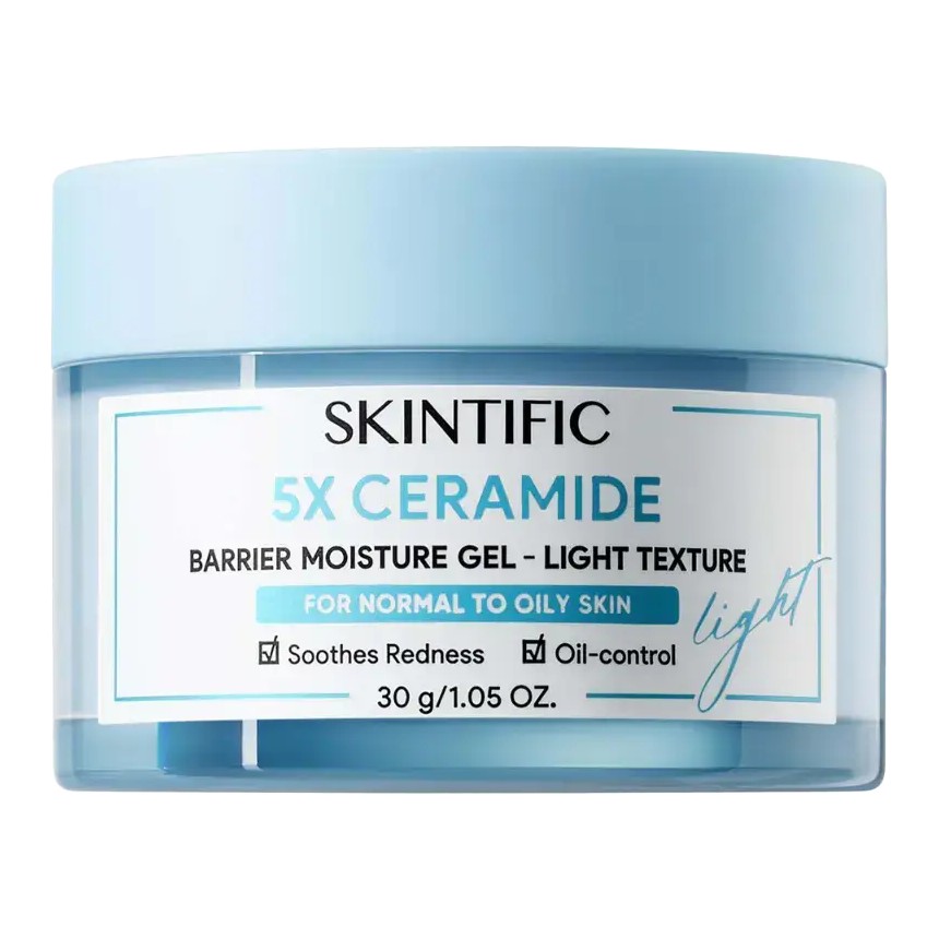 Skintific 5X Ceramide Barrier Moisture Gel - Light Texture