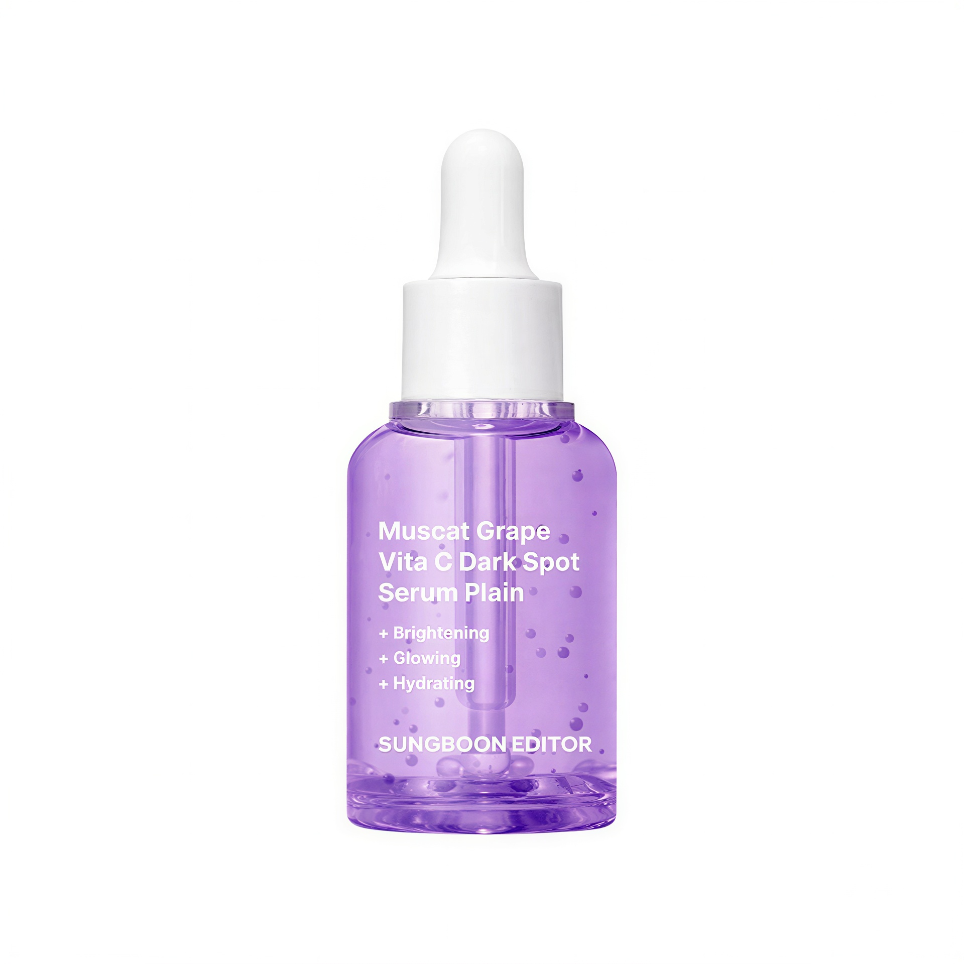 Sungboon Editor Meoru Grape Vita C Dark Spot Serum Plain