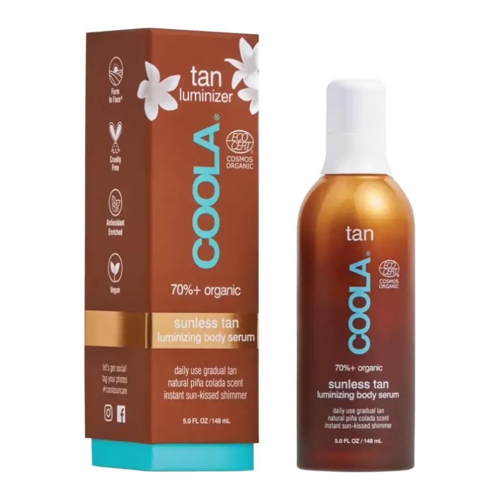 COOLA Sunless Tan Luminizing Body Serum