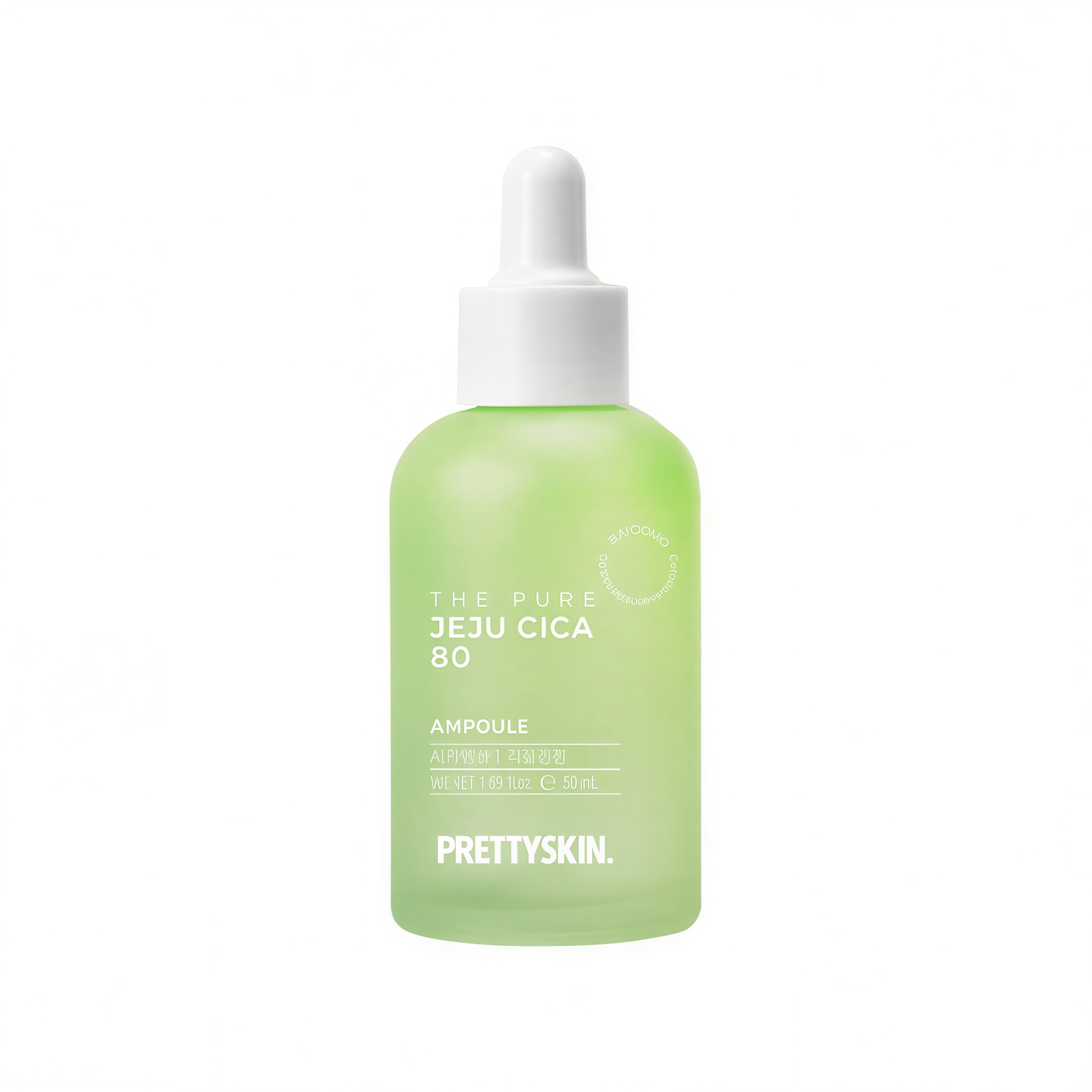 Pretty Skin The Pure Jeju Cica 80 Ampoule