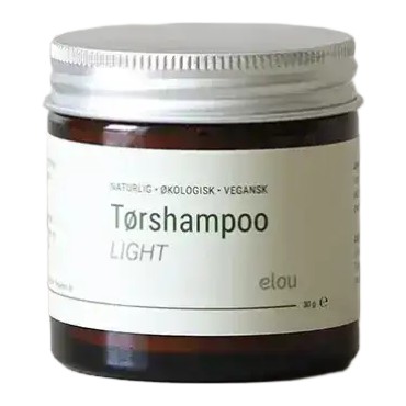 Elou Tørshampoo Pulver