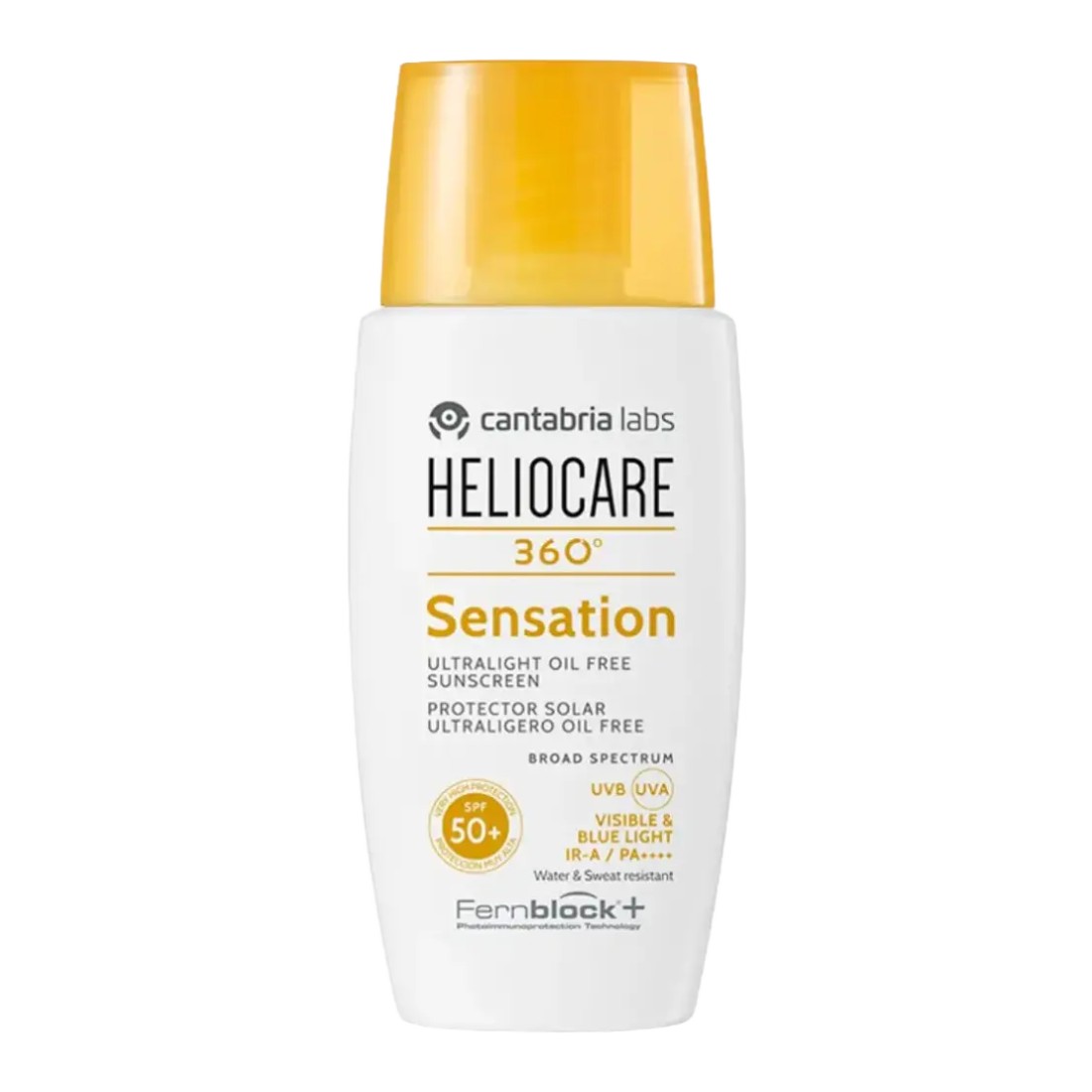 HELIOCARE 360 Sensation Ultralight Oil Free Sunscreen SPF 50+