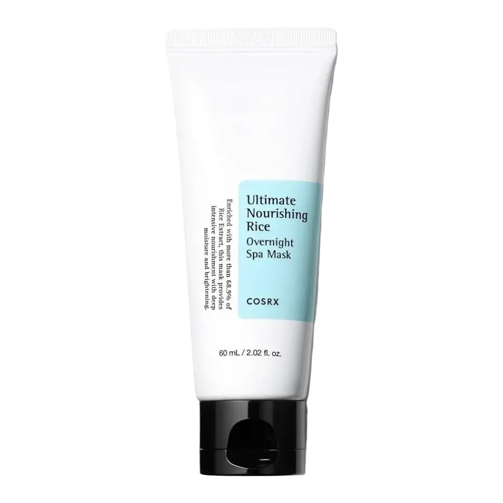 COSRX Ultimate Nourishing Rice Overnight Spa Mask