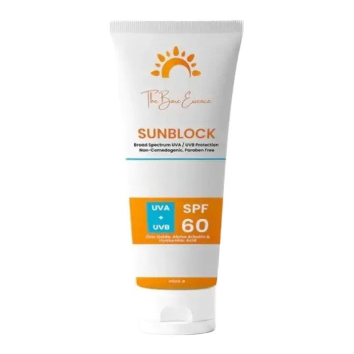 The Bare Essence Sunblock SPF 60