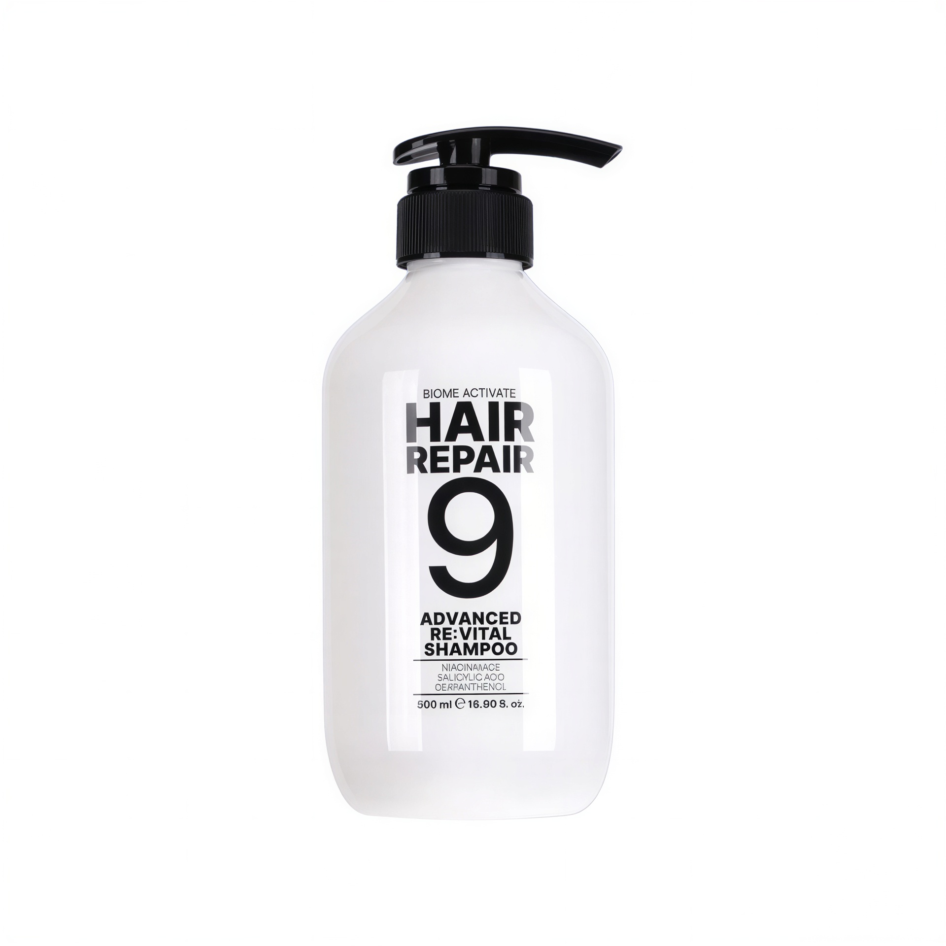 Biome Activate ヘアリペア9 アドバンスド リバイタル シャンプー