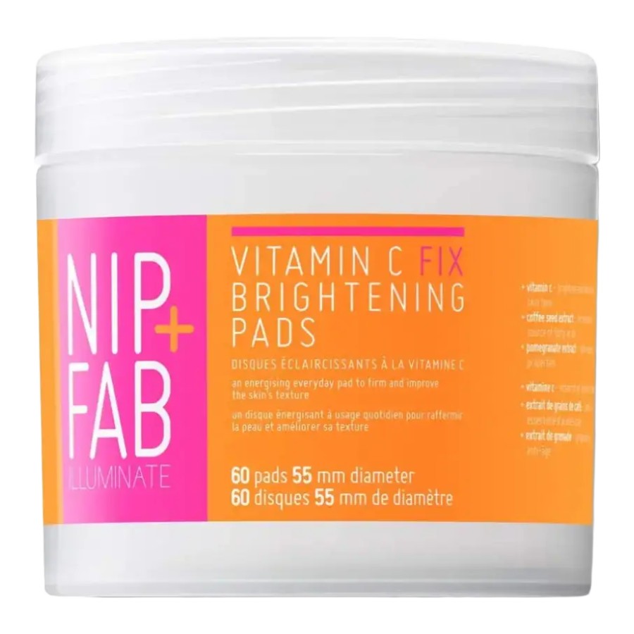 Nip + Fab Vitamin C Fix Brightening Pads
