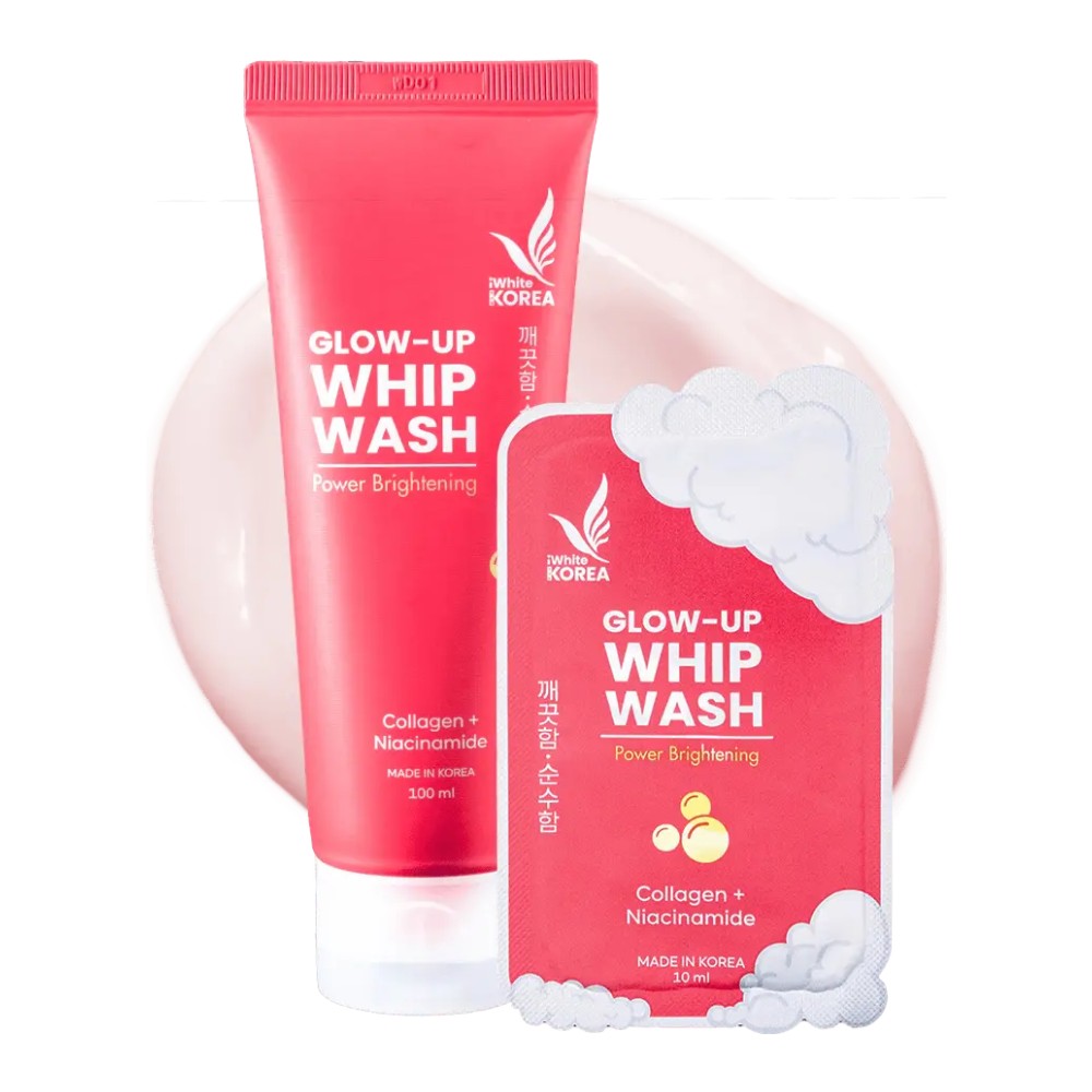 iWhite Korea Glow-Up Whip Wash