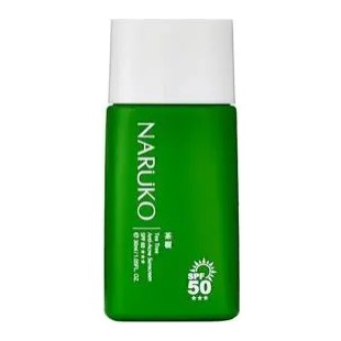 Naruko Tea Tree Anti Acne Sunscreen Spf 50
