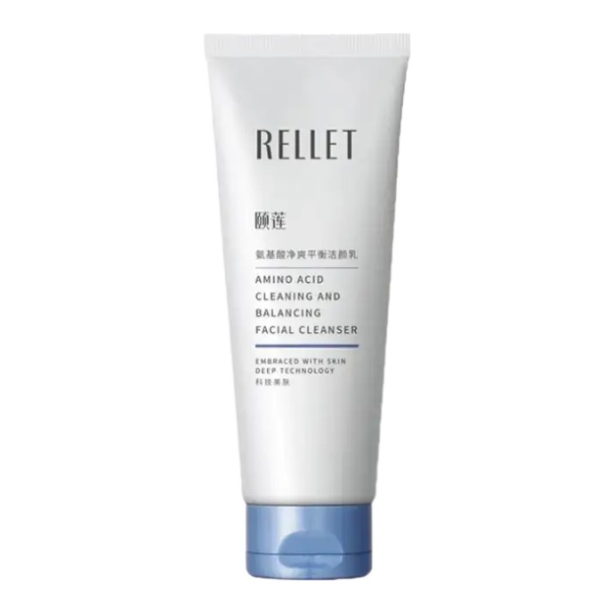 Rellet Amino Acid Cleaning And Balancing Facial Cleanser