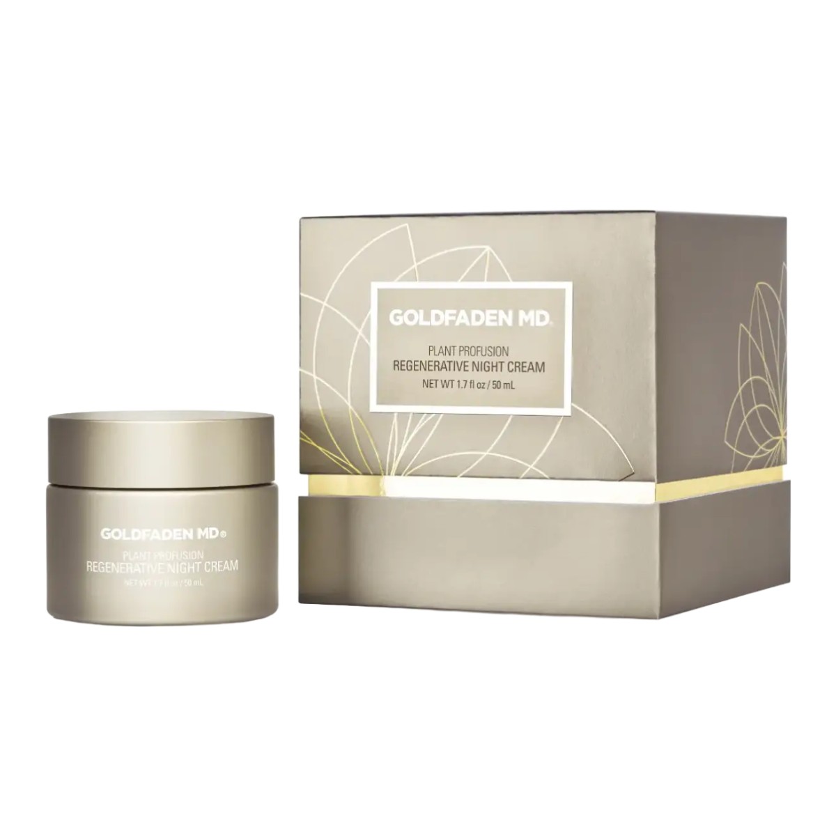 Goldfaden MD Plant Profusion Night Cream