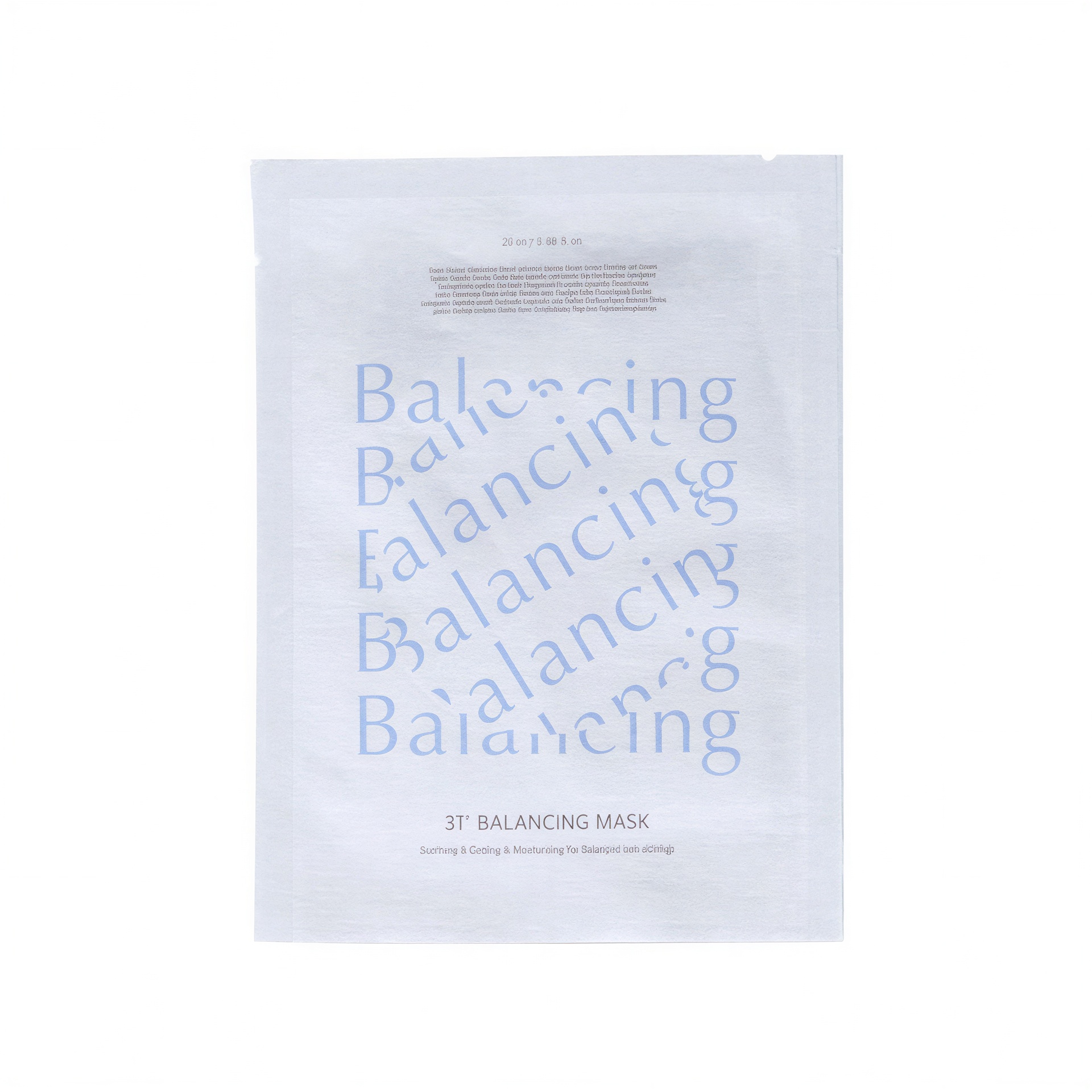 Equmal 31° Balancing 面膜