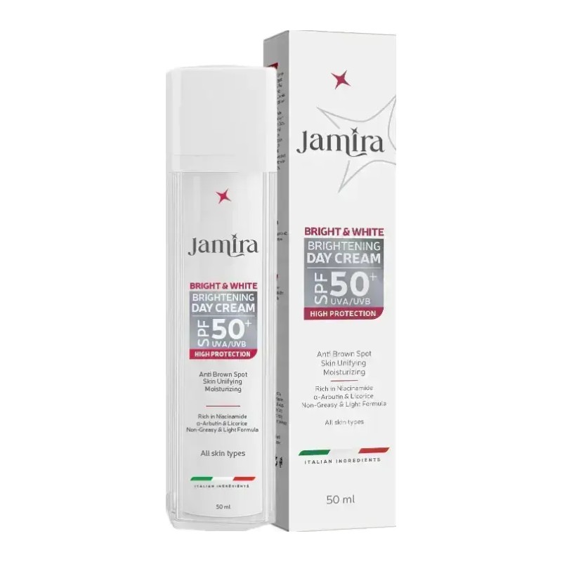 Jamira Bright & White Brightening Day Cream SPF 50+