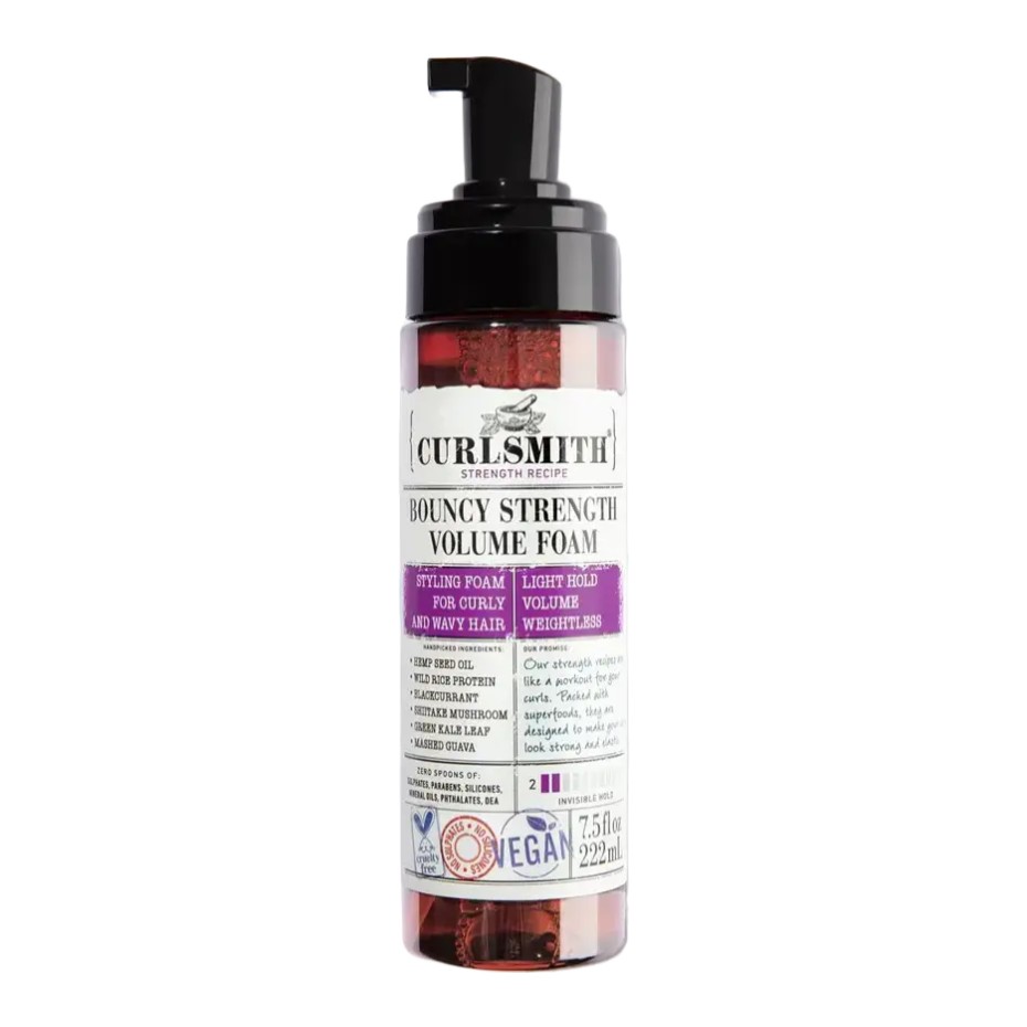 Curlsmith Bouncy Strength Volume Foam