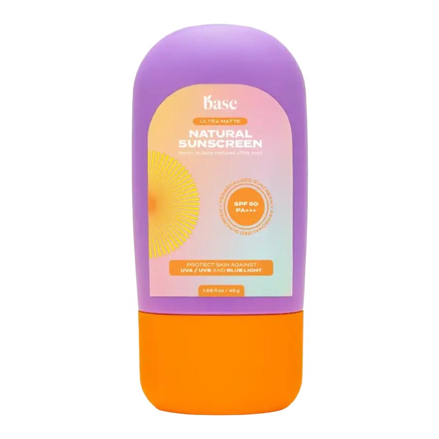 Base Ultra Matte Natural Sunscreen SPF 50++++