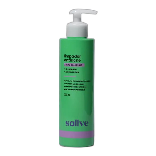 Sallve Limpador Antiacne