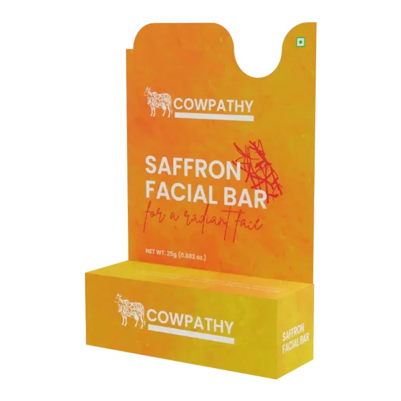 Cowpathy Saffron Facial Bar