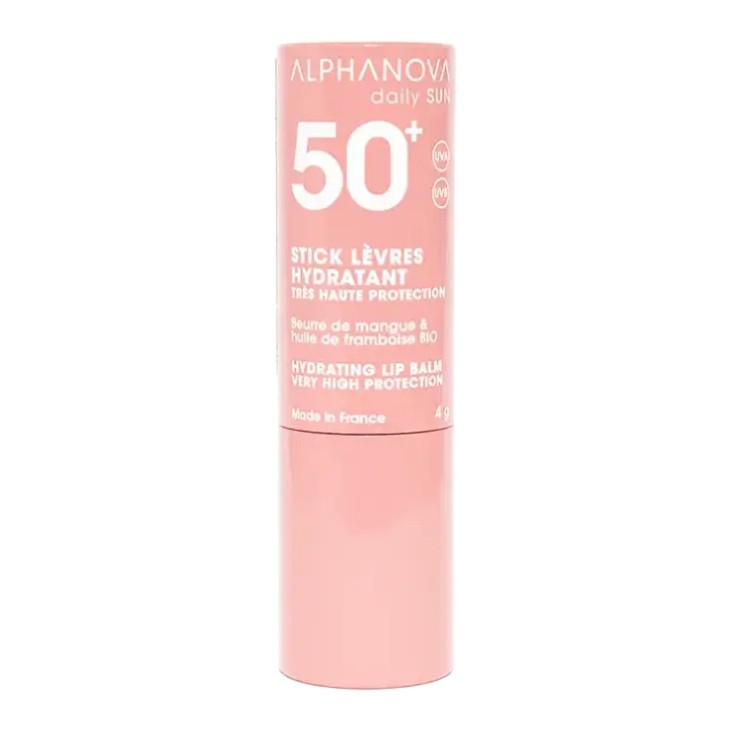 Alphanova Stick Lèvres Hydratant SPF 50+