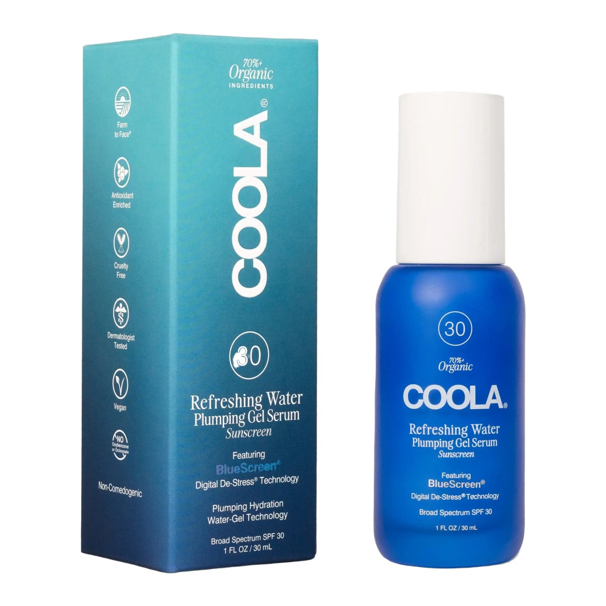 COOLA Refreshing Water Plumping Gel SPF 30