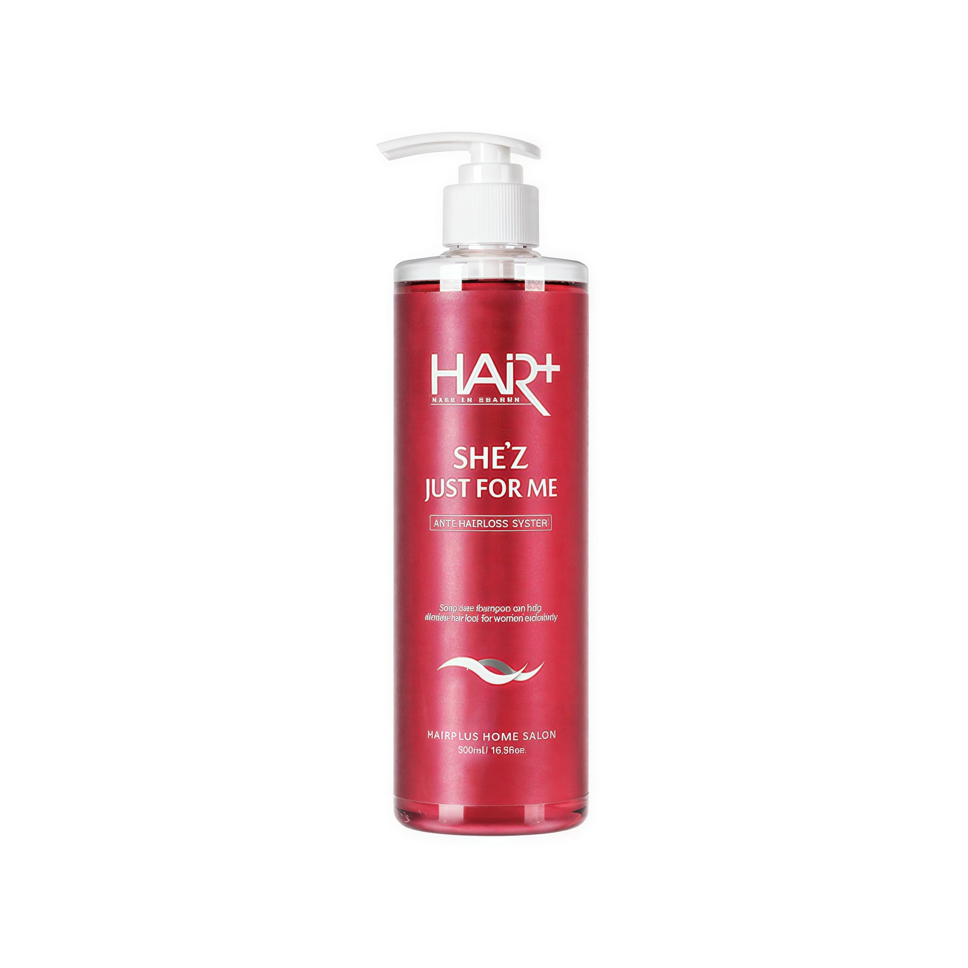 Hair Plus She's Women's Hair Loss Care Shampoo