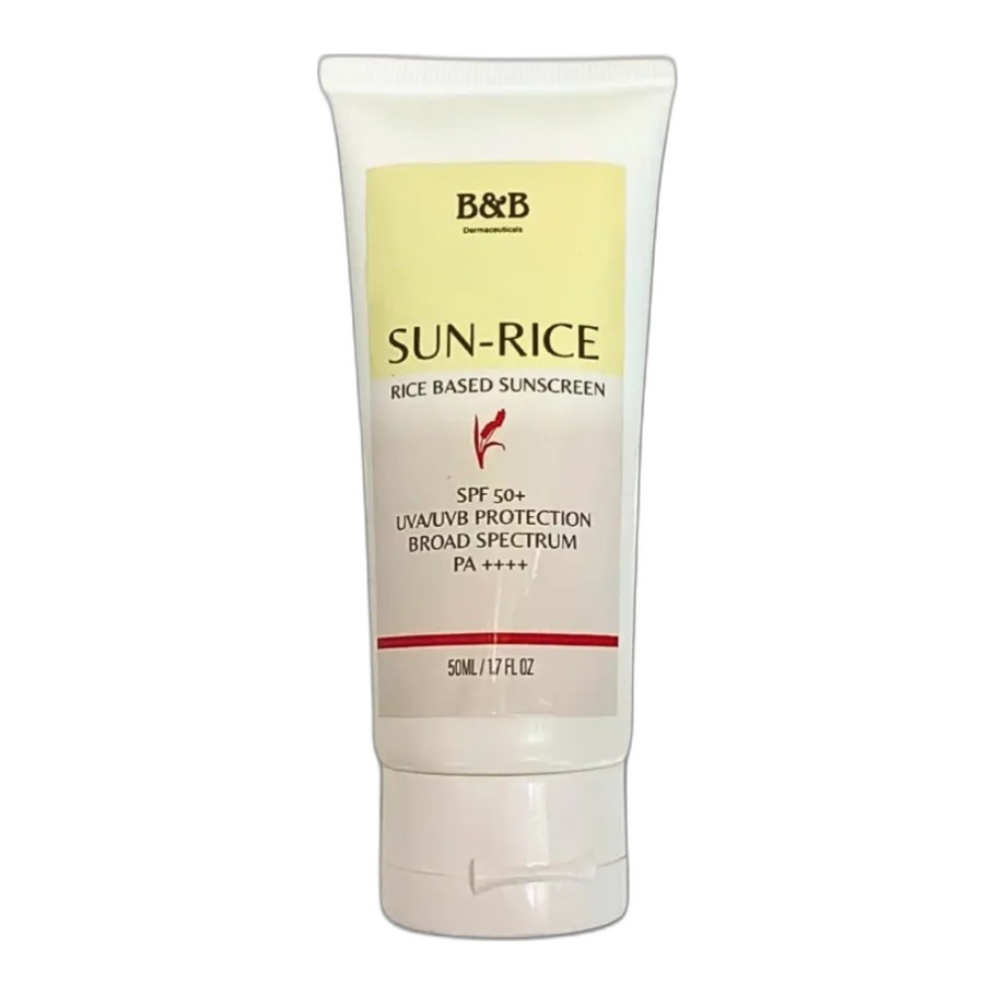 B&B Derma Sun-Rice SPF 50+ Rice Based Mineral Sunscreen