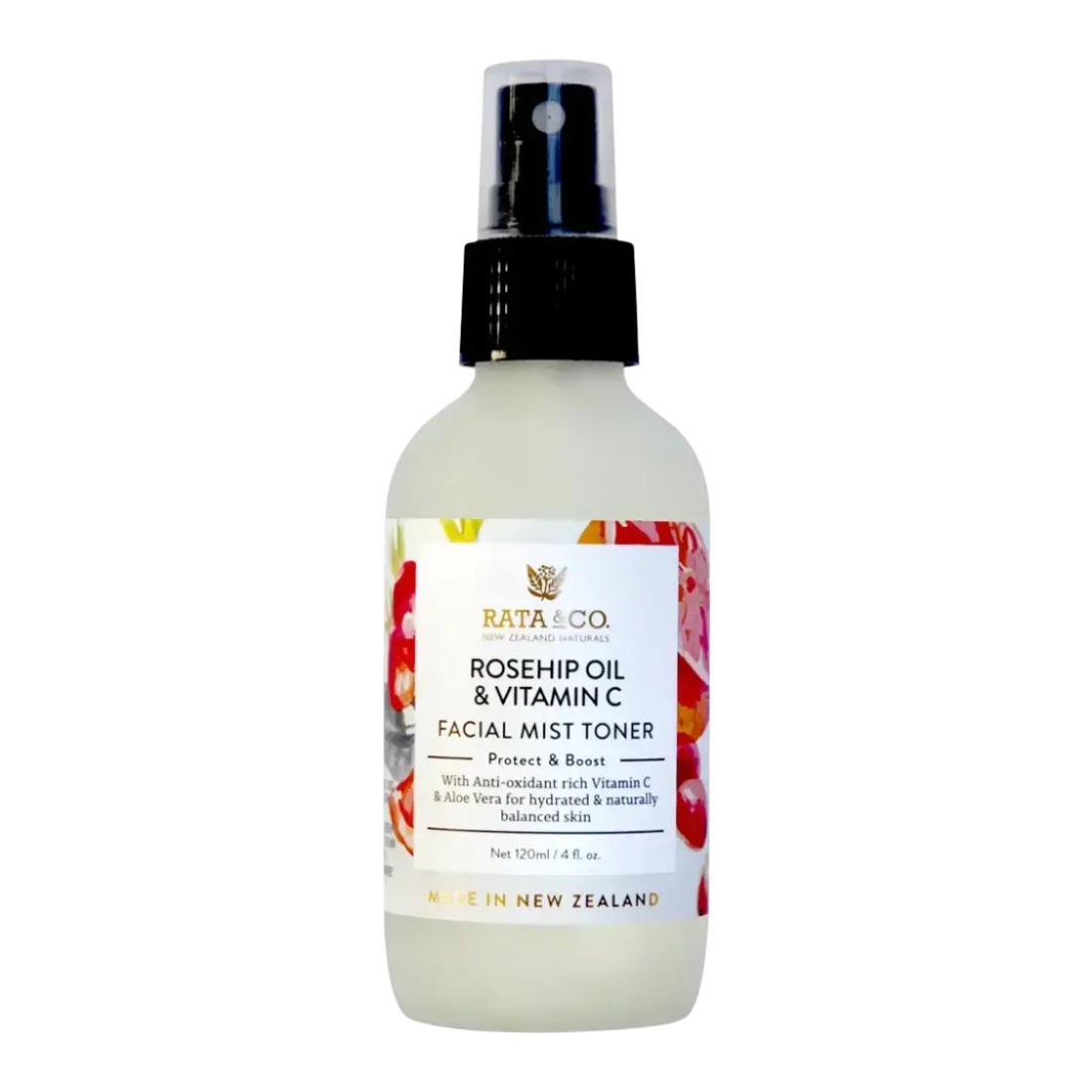 Rata & Co Rosehip Oil & Vitamin C Facial Mist Toner