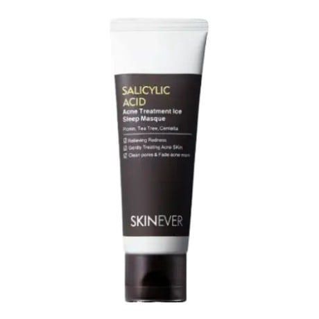 Skinever Salicylic Acid Acne Treatment Ice Sleep Masque