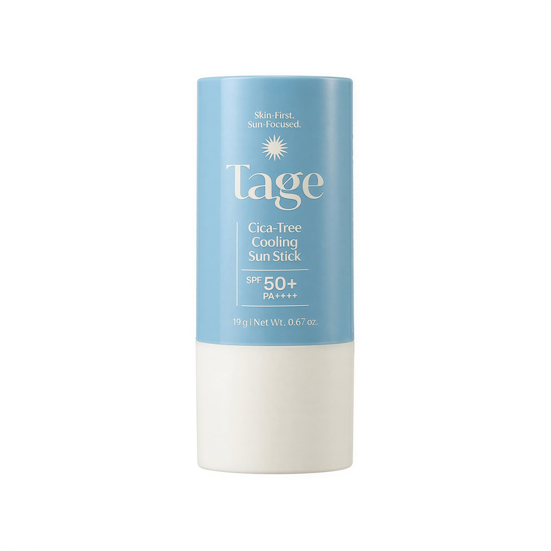 Tage عصا واقية من الشمس Cicatree Cooling [SPF50+/PA++++]