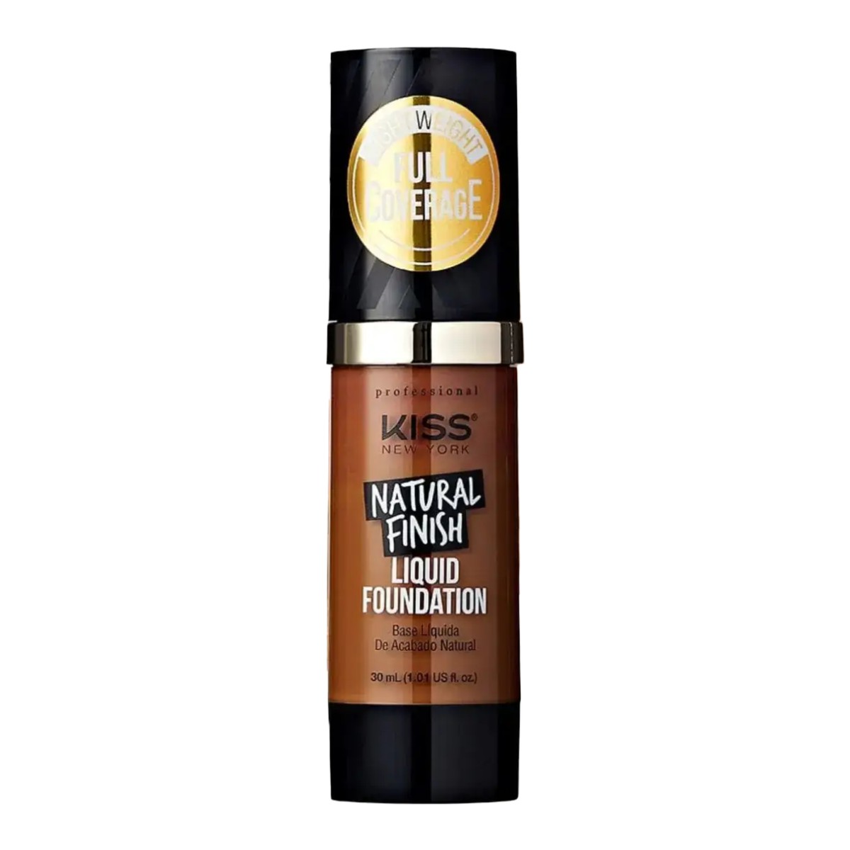 Kiss Natural Finish Liquid Foundation