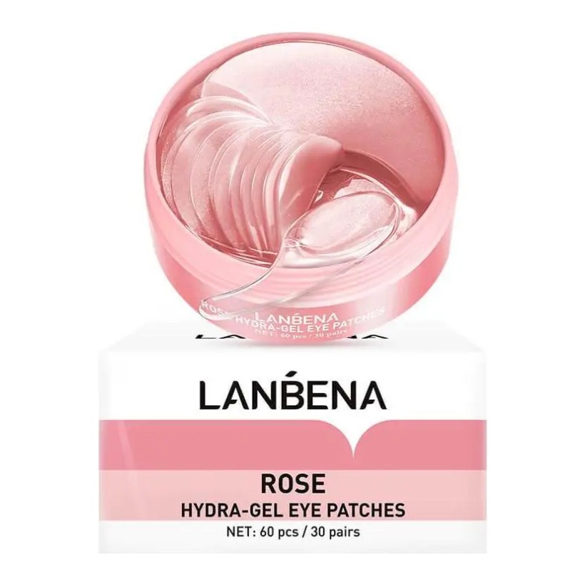 LANBENA Rose Hydra-Gel Eye Patches