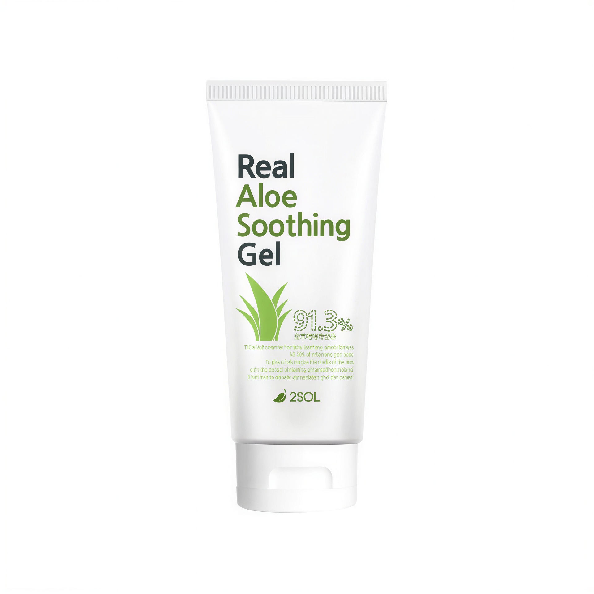 2SOL جل مهدئ Real Aloe