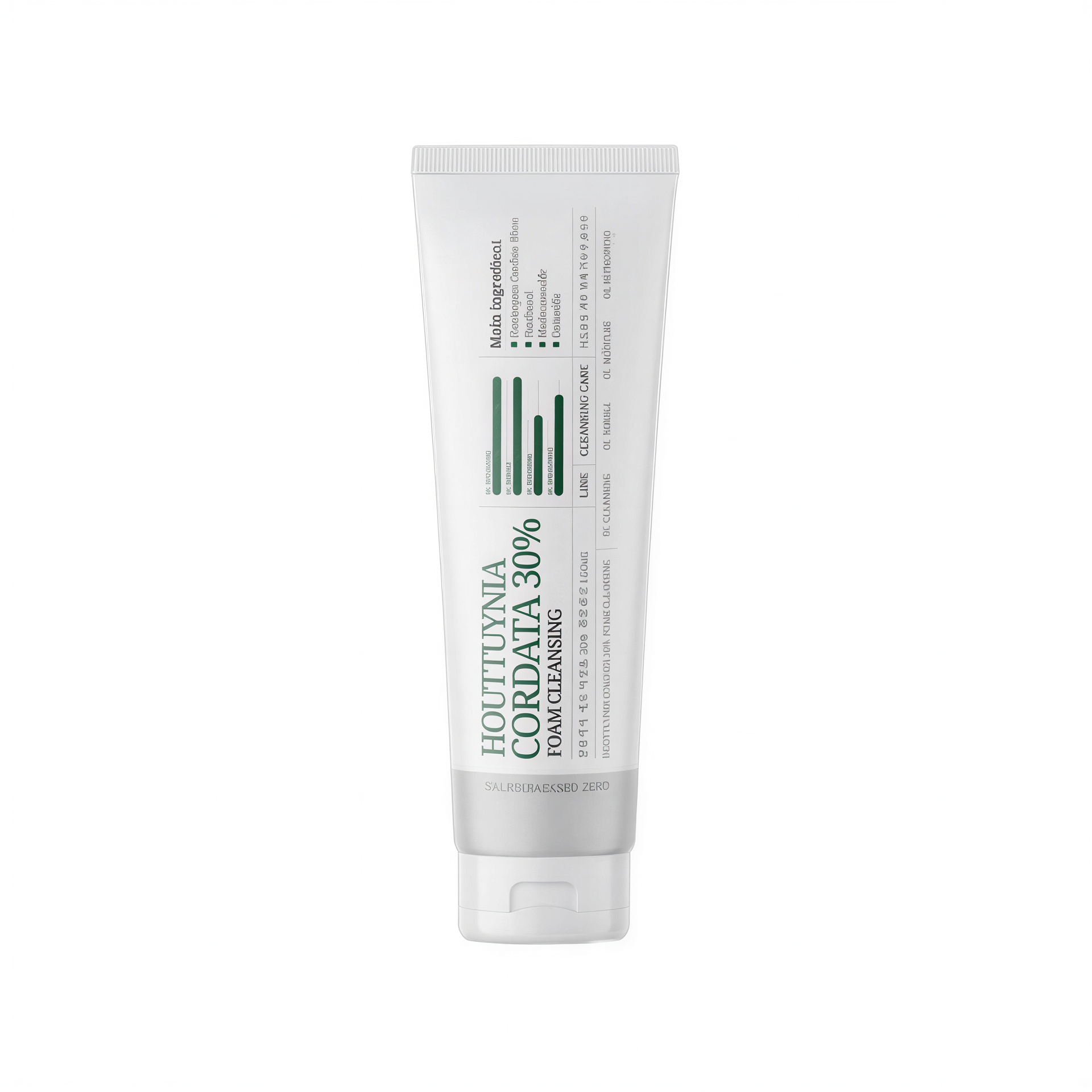 Salrim Baekseo Zero Heartleaf 30% Foam Cleanser