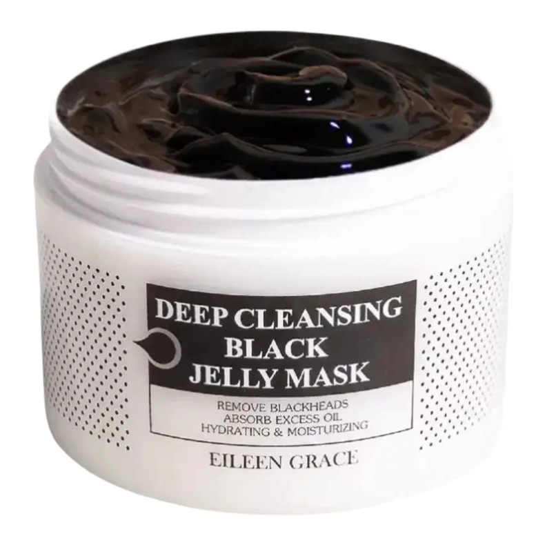 Eileen Grace Deep Cleansing Black Jelly Mask