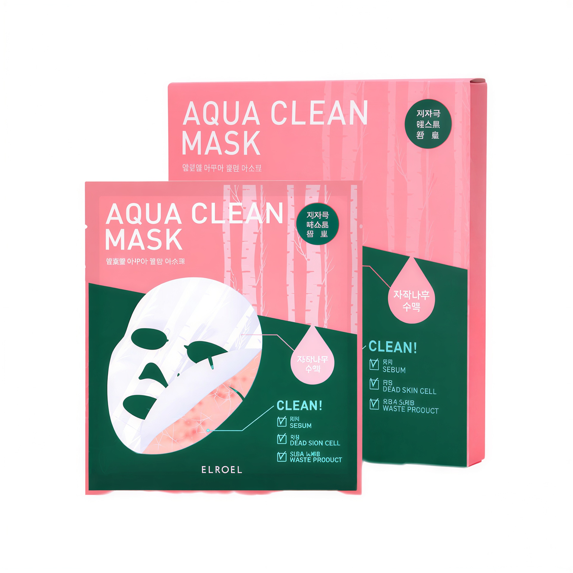Elroel Aqua Clean Mask