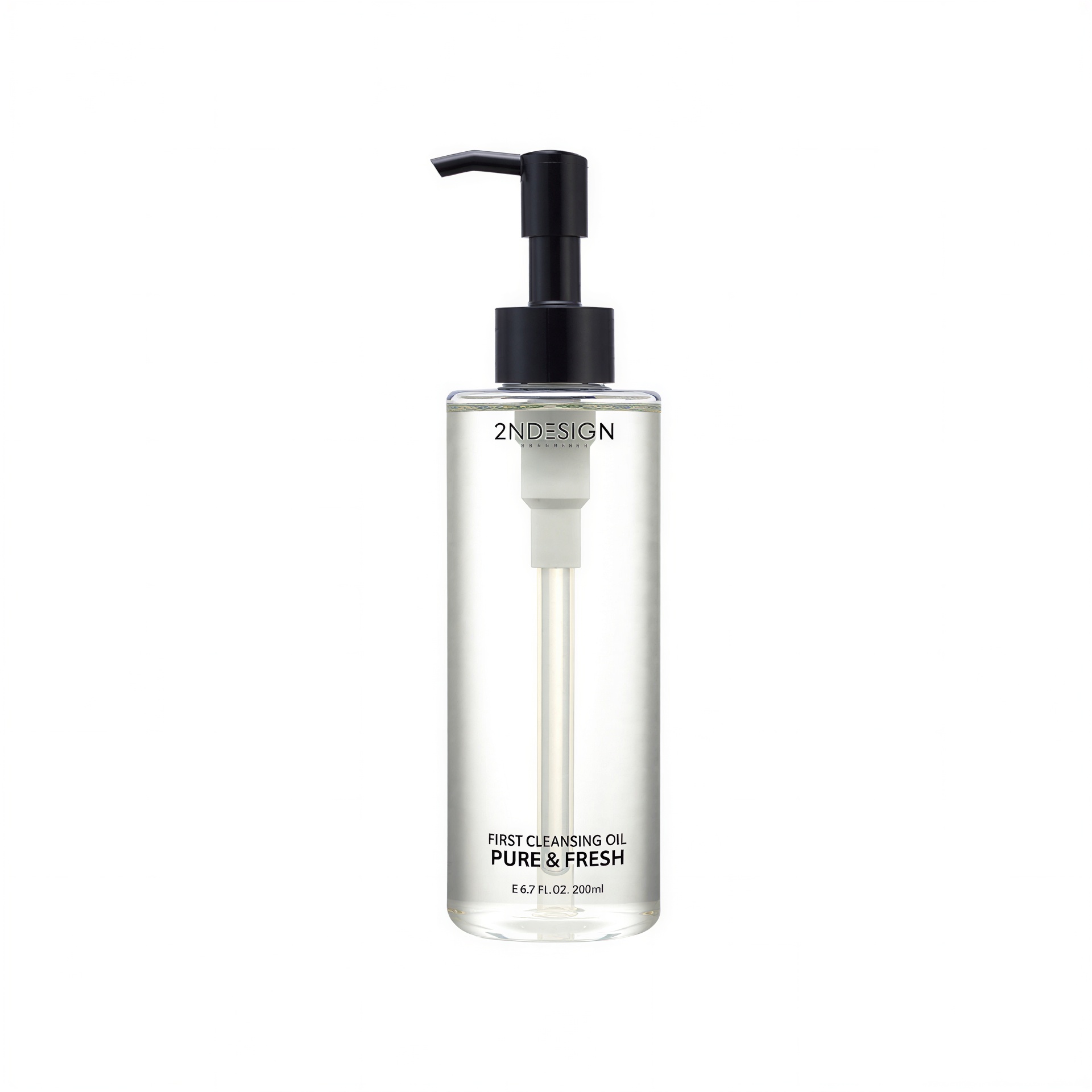 Second Design First Cleansing Oil Pure & Fresh