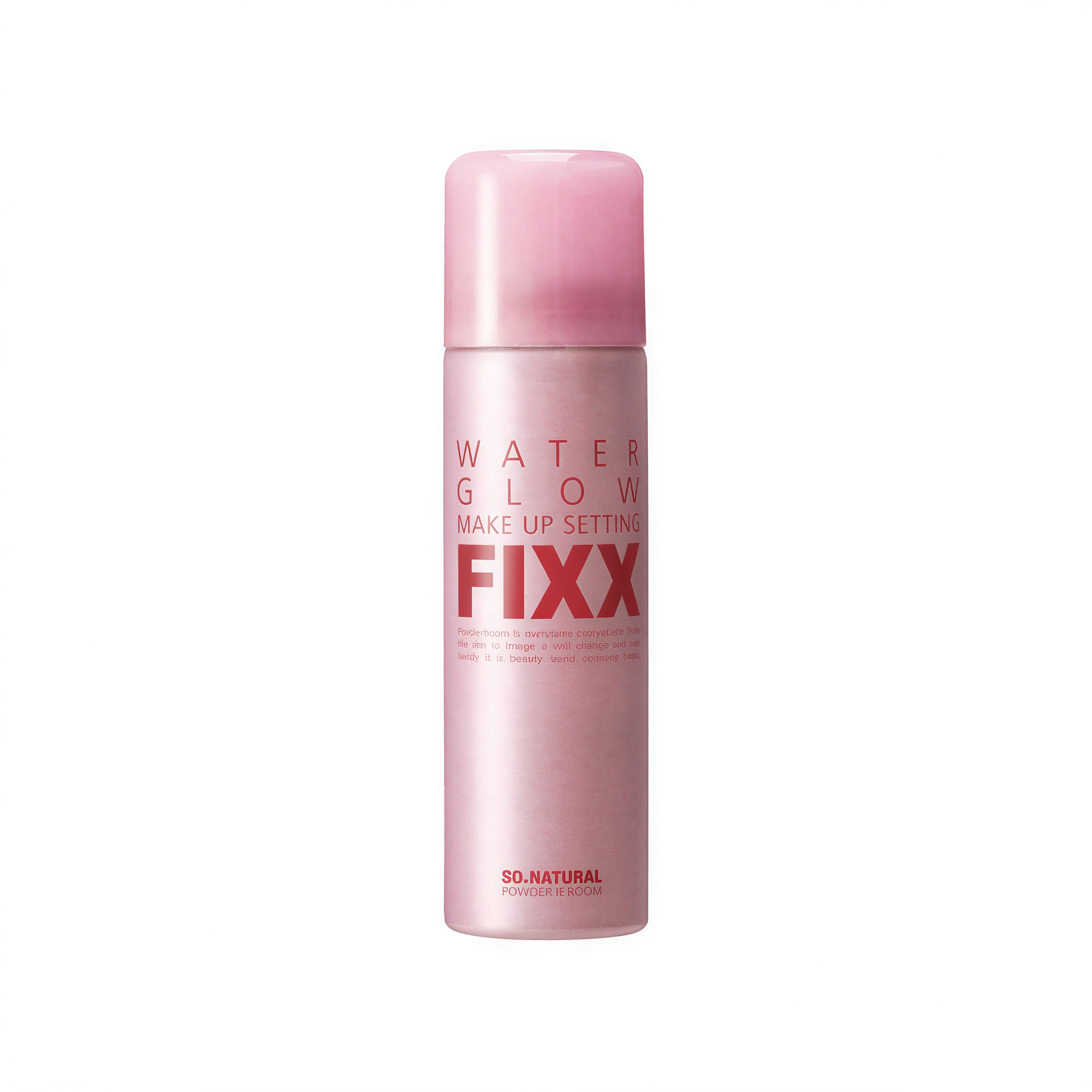 so natural Water Glow Makeup Setting Fixer