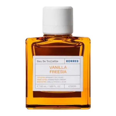 KORRES Vanilla Freesia Eau Du Toilette