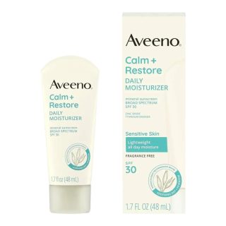 아비노 칼름 리스토어 데일리 모이스처라이저 미네랄 선스크린 SPF30