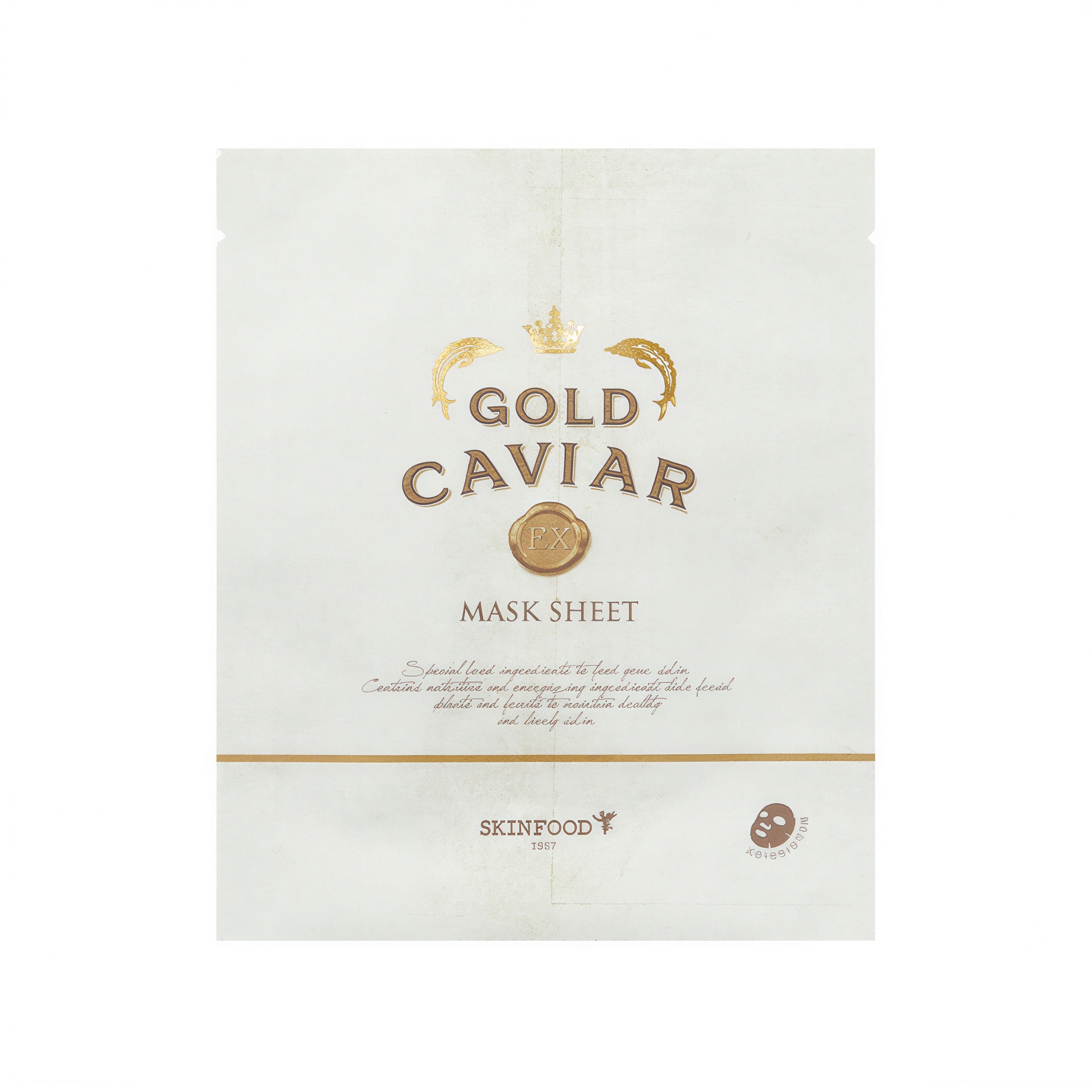 Skinfood Gold Caviar EX Mask Sheet