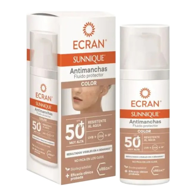Ecran Sunnique Antimanchas 50+