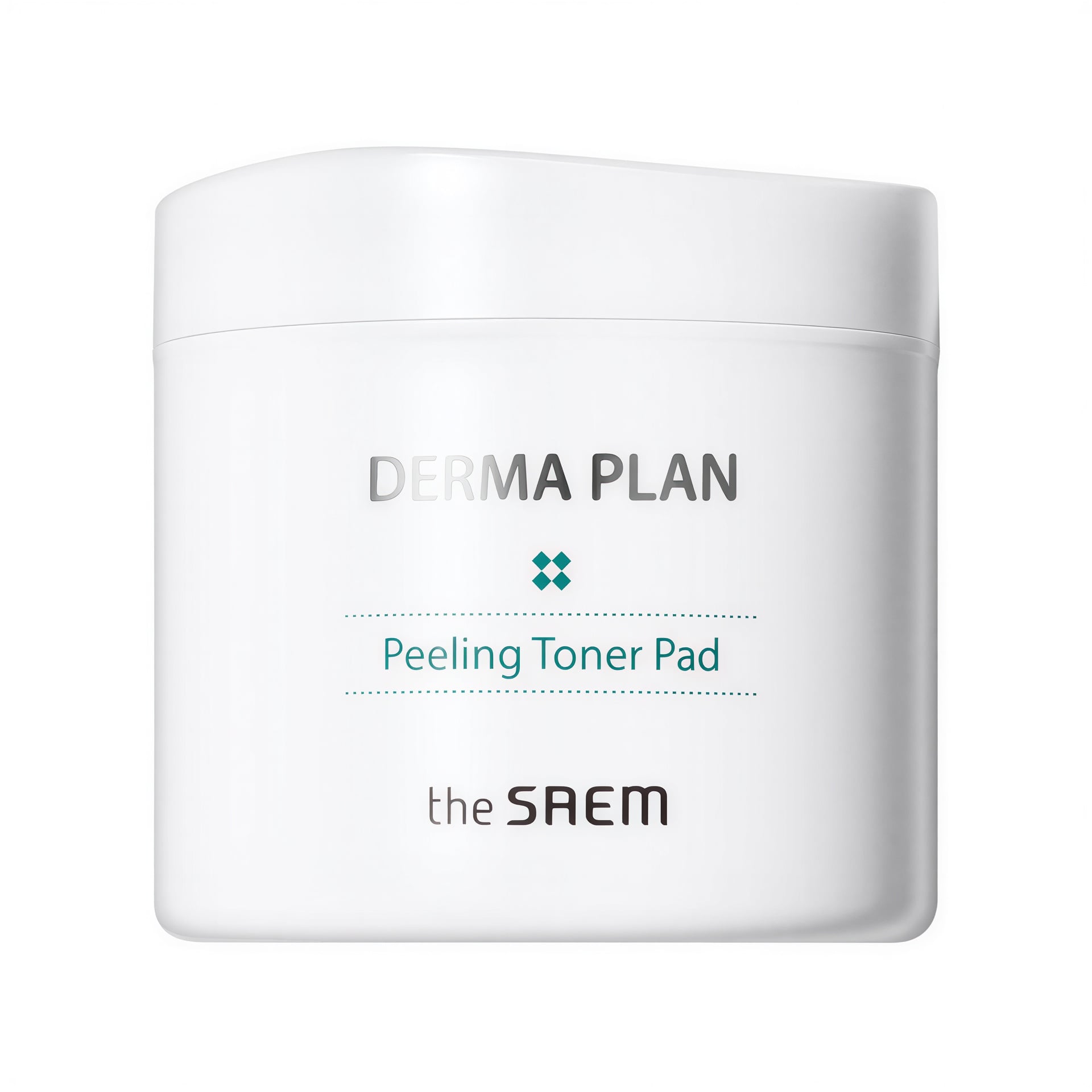 The Saem Derma Plan Peeling Toner Pad