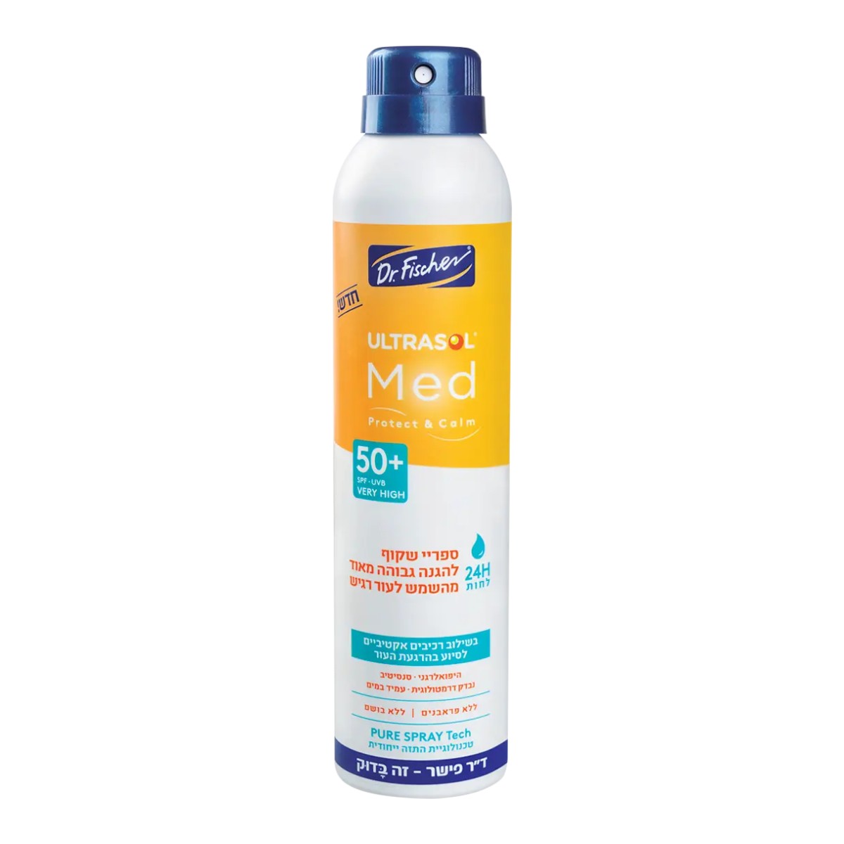 Dr. Fischer Ultrasol Med Protect & Calm Spray SPF 50+