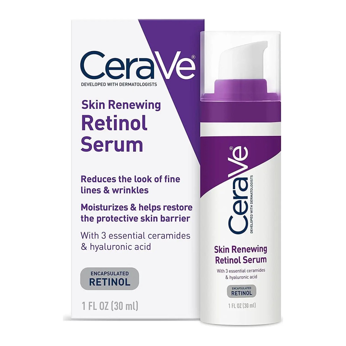 CeraVe Skin Renewing Retinol Serum
