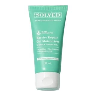 The Solved Skin Barrier Repair Gel Moisturiser