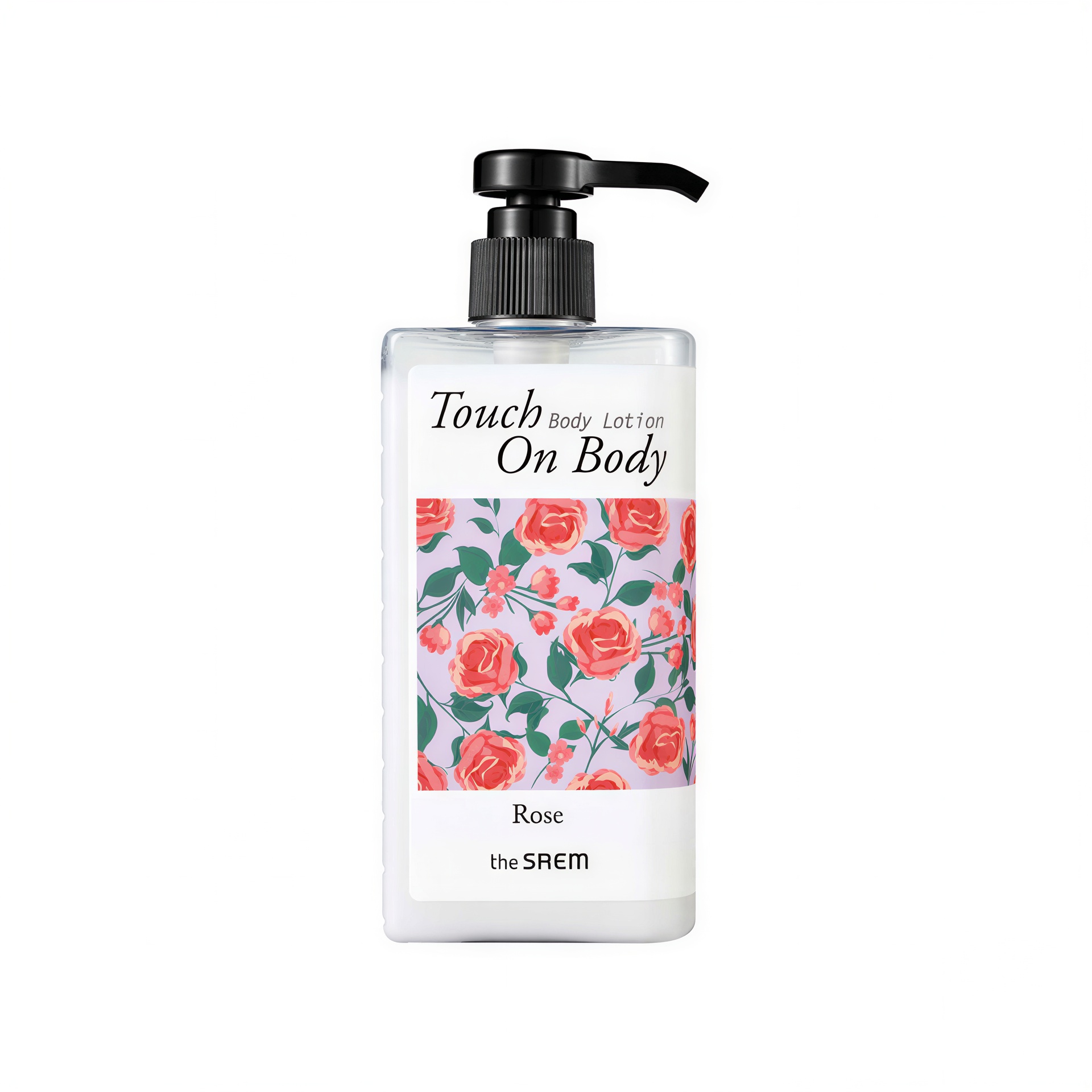 The Saem Touch On Body Rose Body Lotion