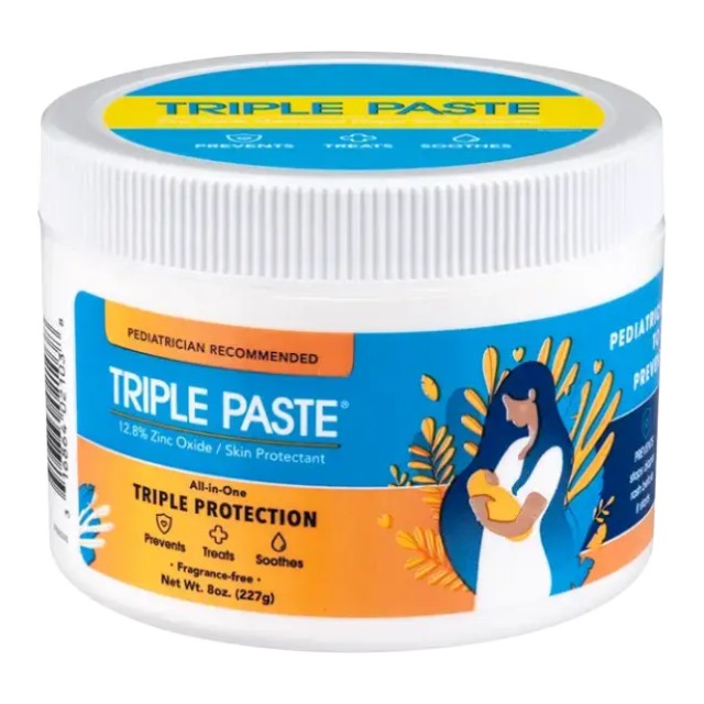 Triple Paste Diaper Rash Cream Zinc Oxide Ointment