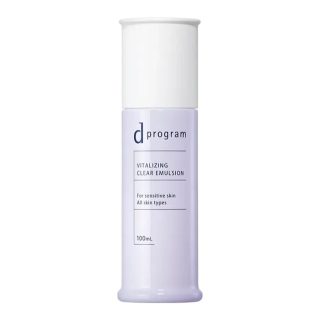 Shiseido D Program Vitalizing Clear Emulsion