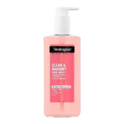 Neutrogena Clear & Radiant Face Wash