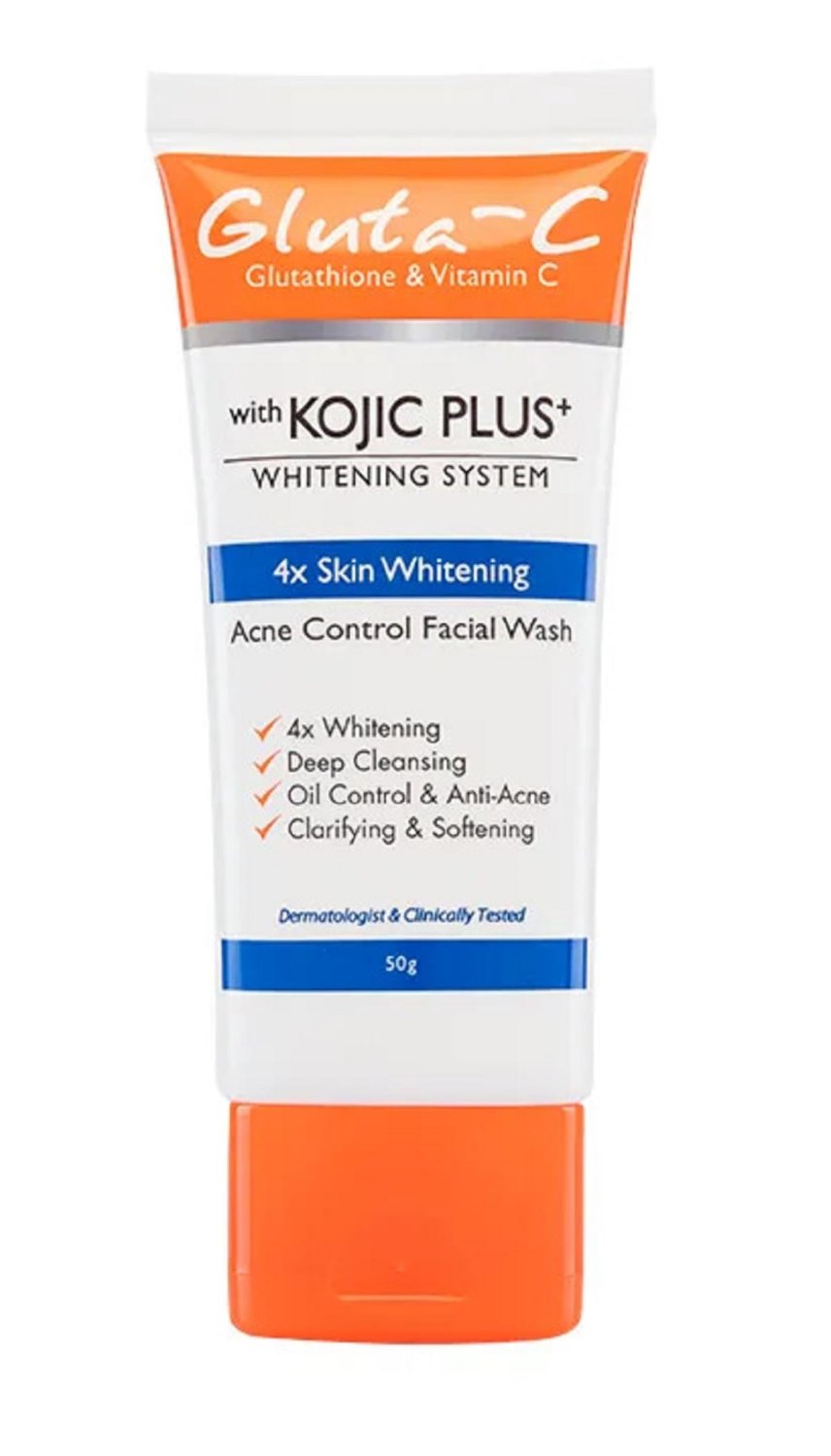 Gluta-C Kojic Plus+ Acne Control Facial Wash