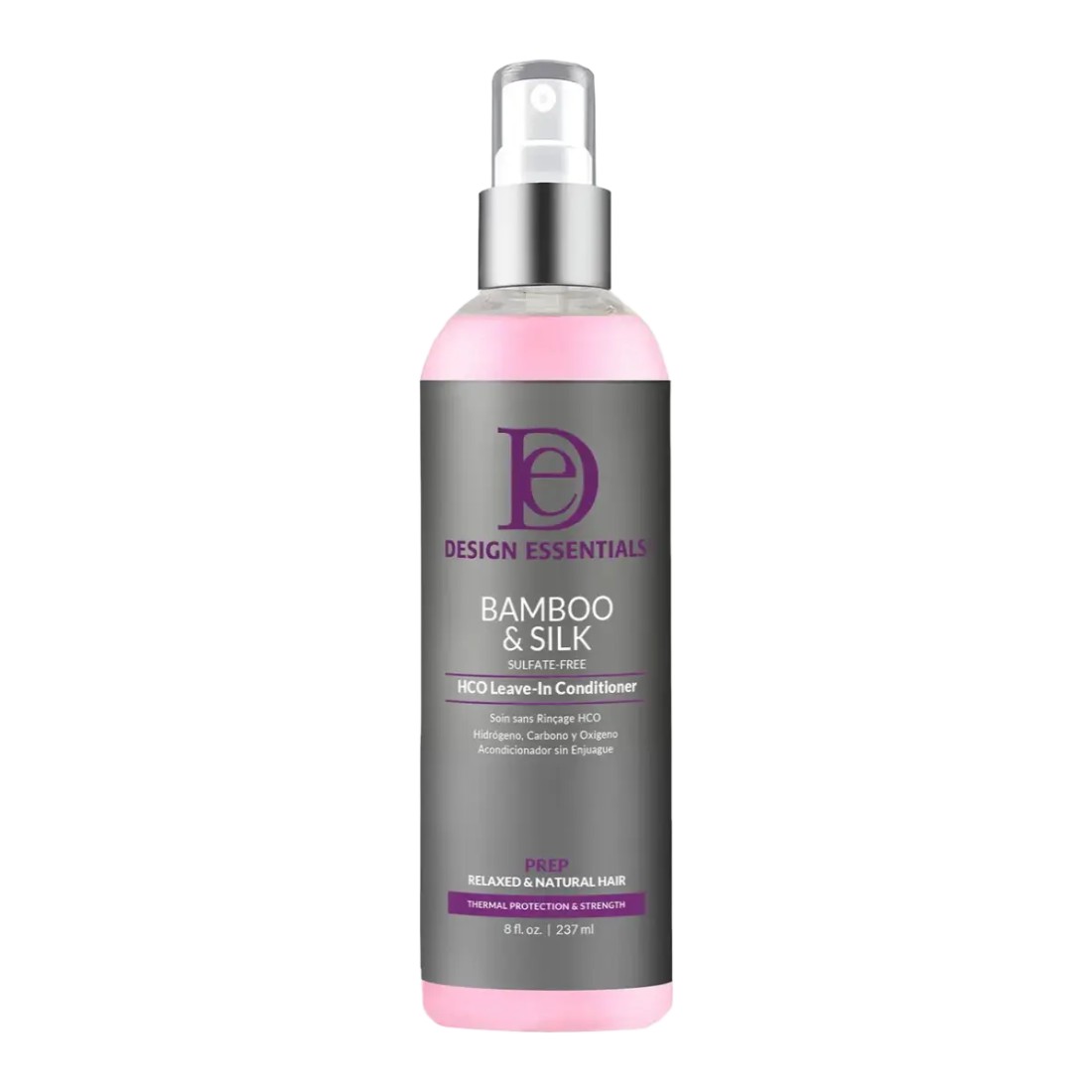 Design Essentials Bamboo And Silk HCO Leave-In Conditioner